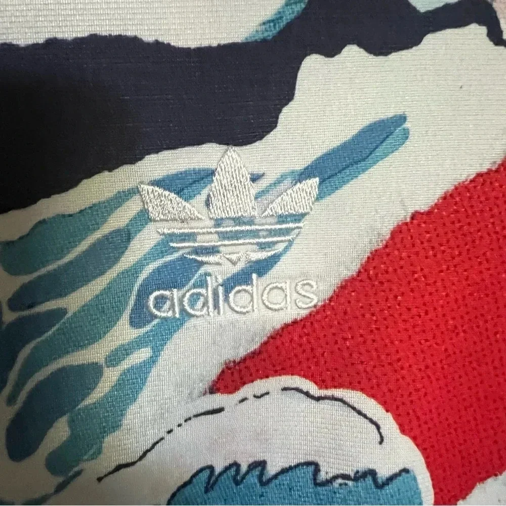 Adidas‎ Firebird Venice Beach Superstar Track Jacket Size XS